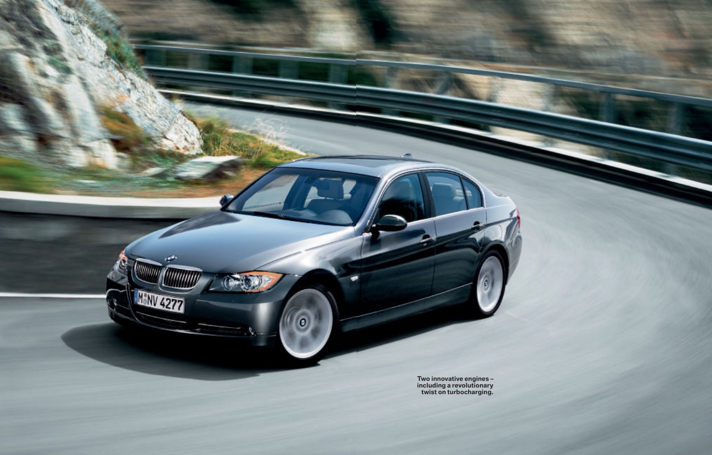 2008 BMW 3-Series Sedan Brochure Page 10